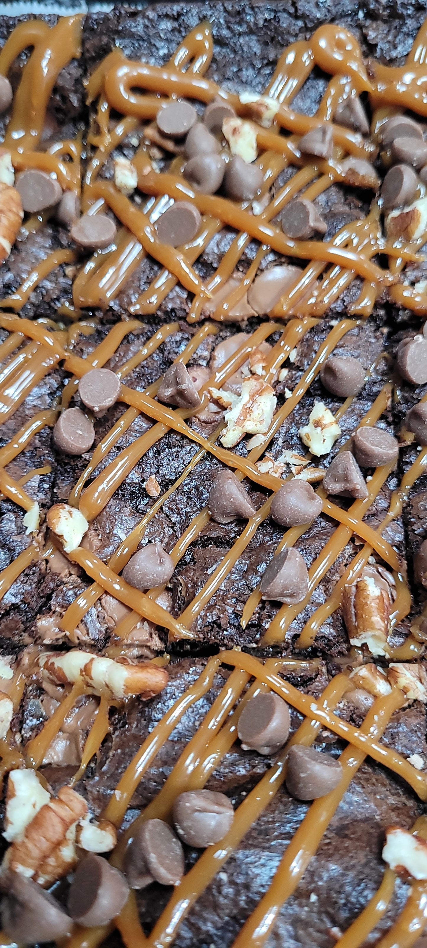 Chocolate Salted Caramel Brownies