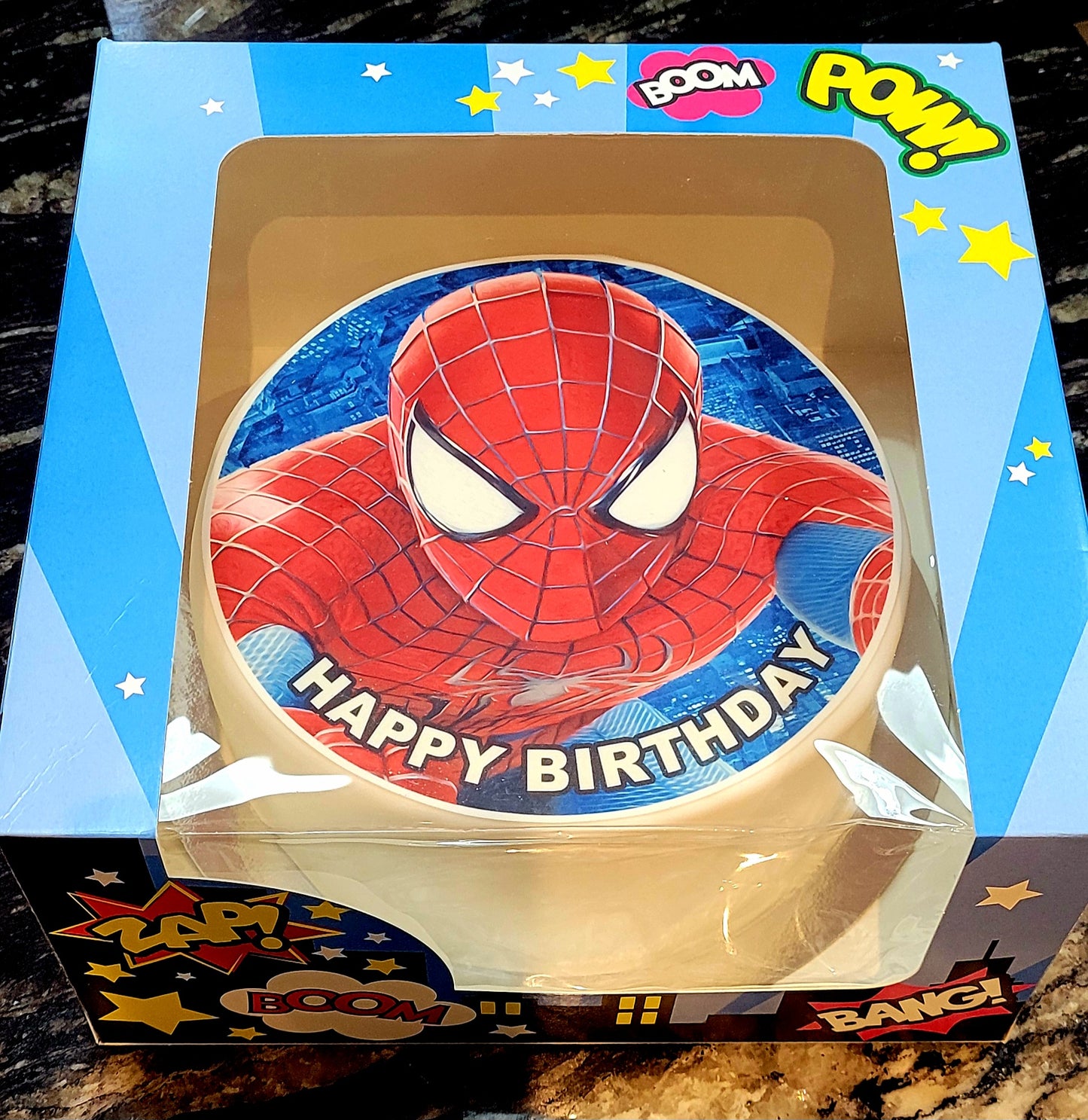 Superhero Cake