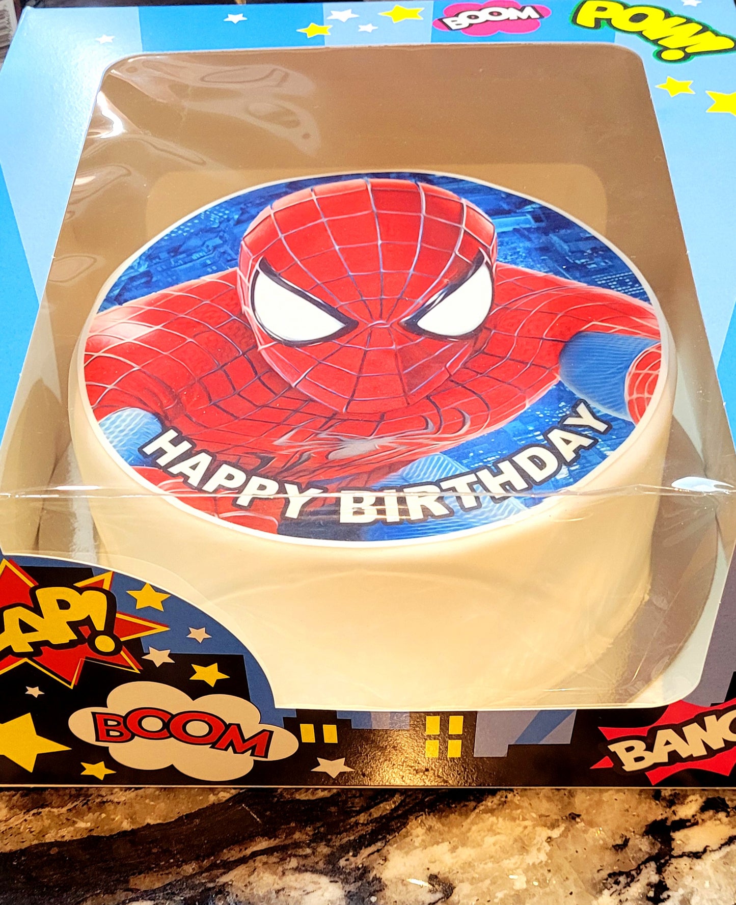 Superhero Cake