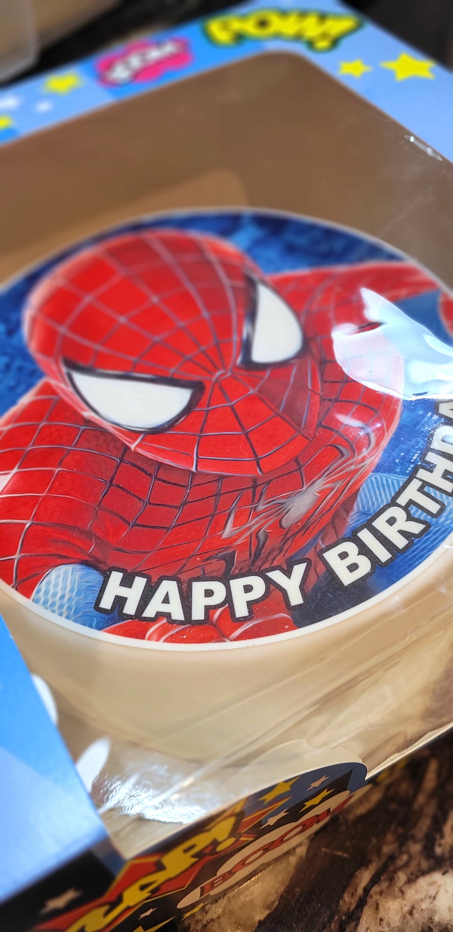 Superhero Cake