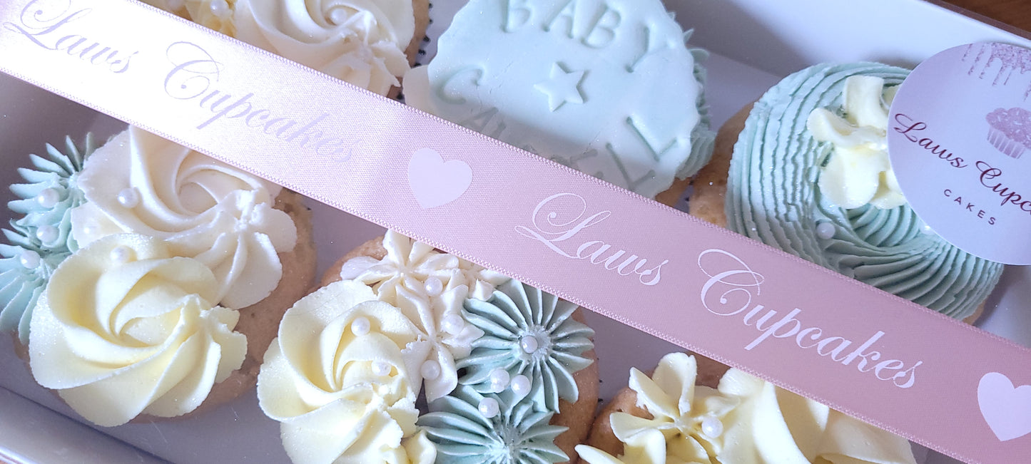 Baby Shower Cupcakes