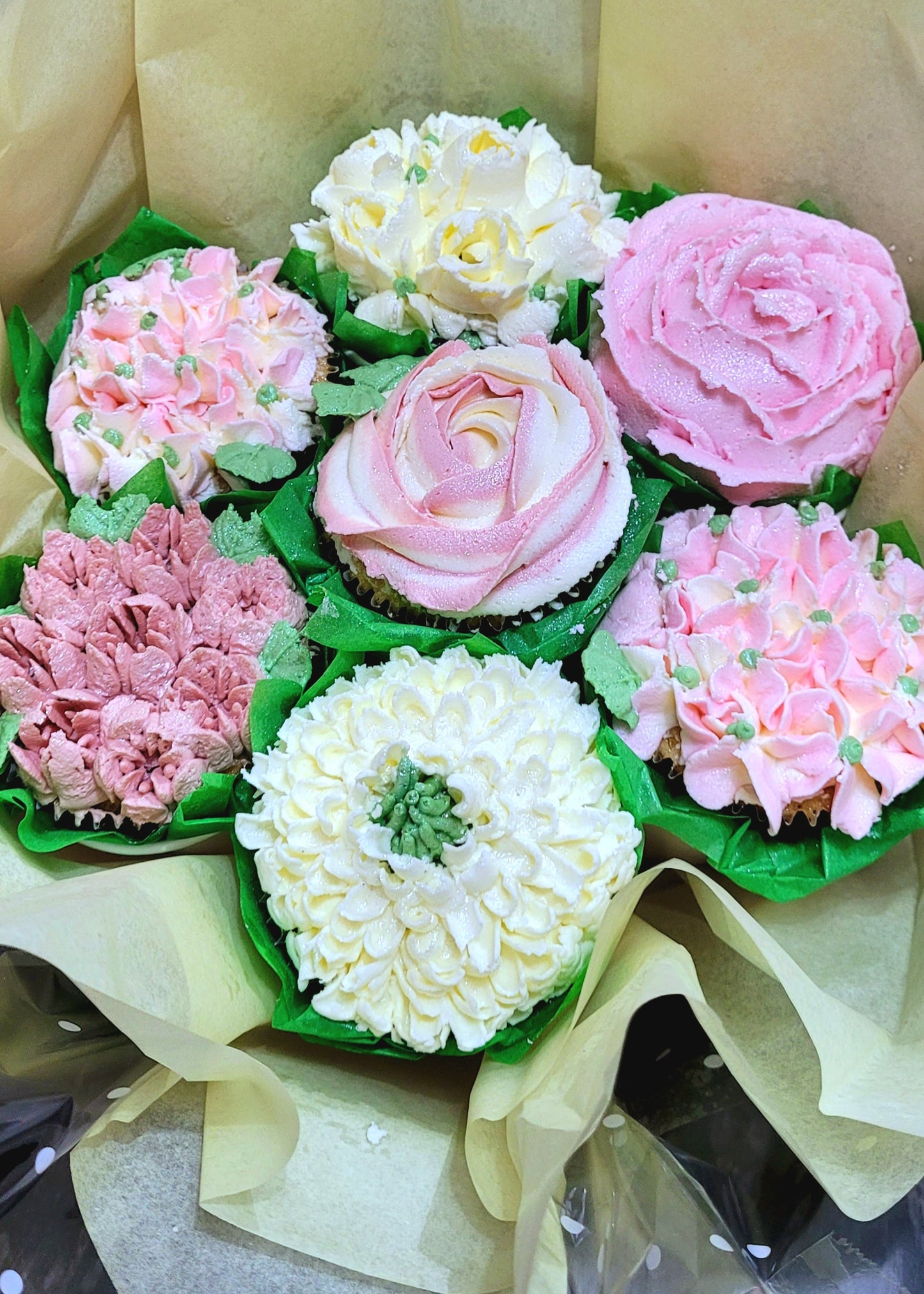 Cupcake Bouquet