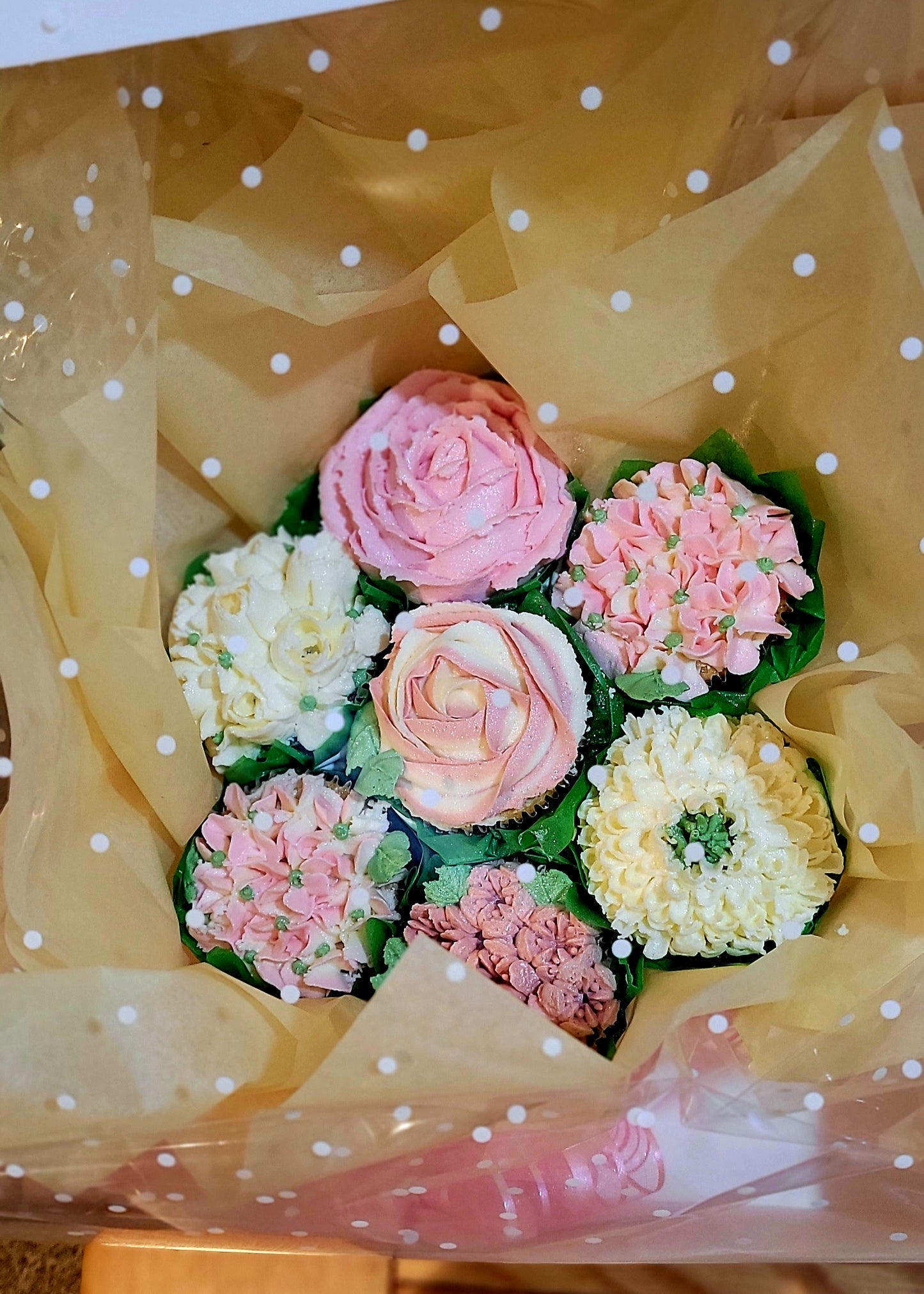 Cupcake Bouquet