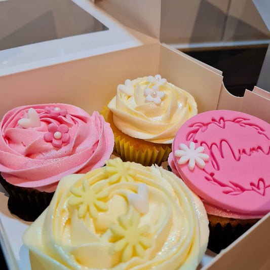 Mother's Day Cupcakes