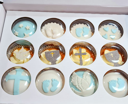 Christening Cupcakes