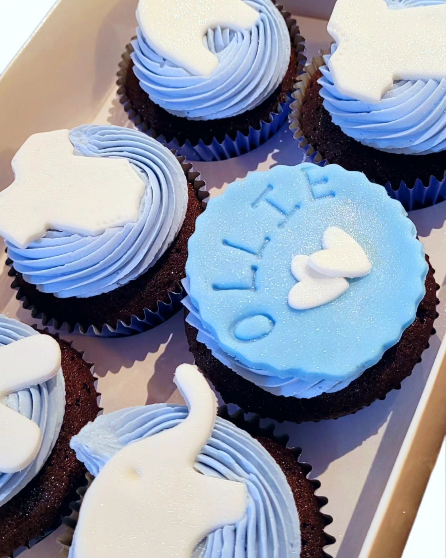 Baby Shower Cupcakes