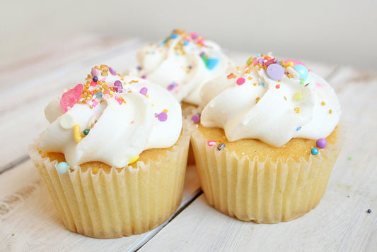 Vanilla Cupcake Baking Kit