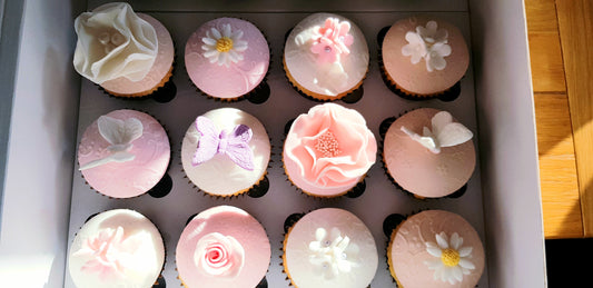 Detailed Cupcakes