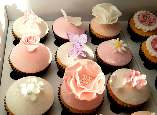 Detailed Cupcakes