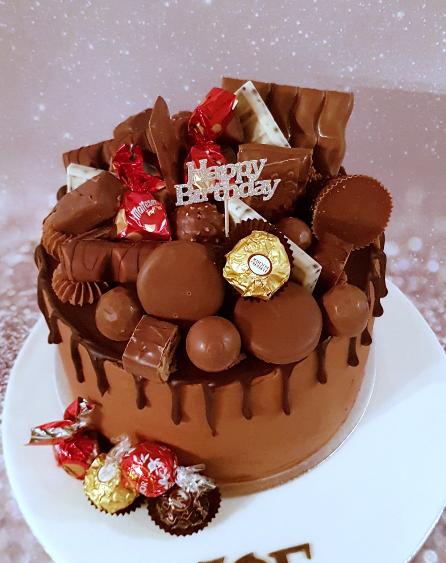 Chocolate Overload Drip Cake