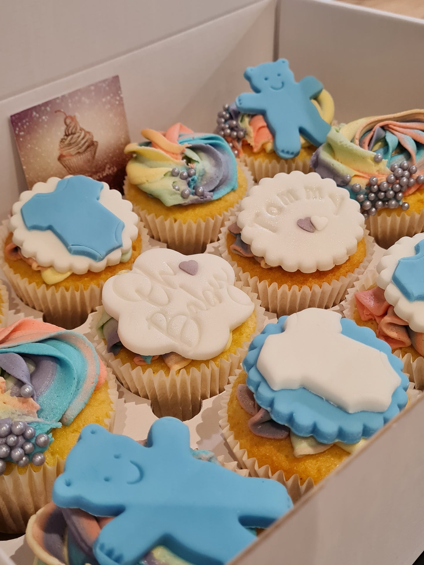 Baby Shower Cupcakes