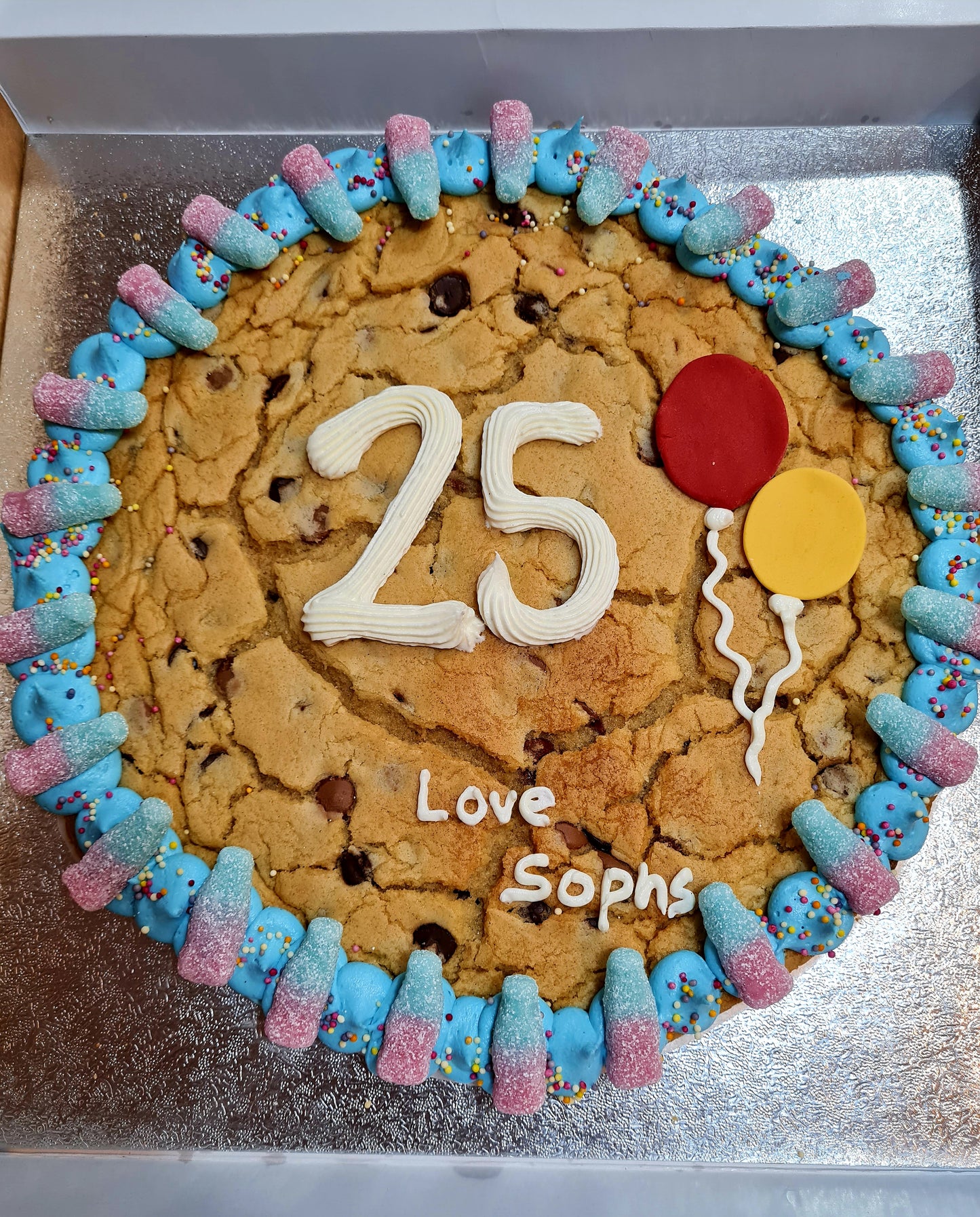 Giant cookie 12  inch