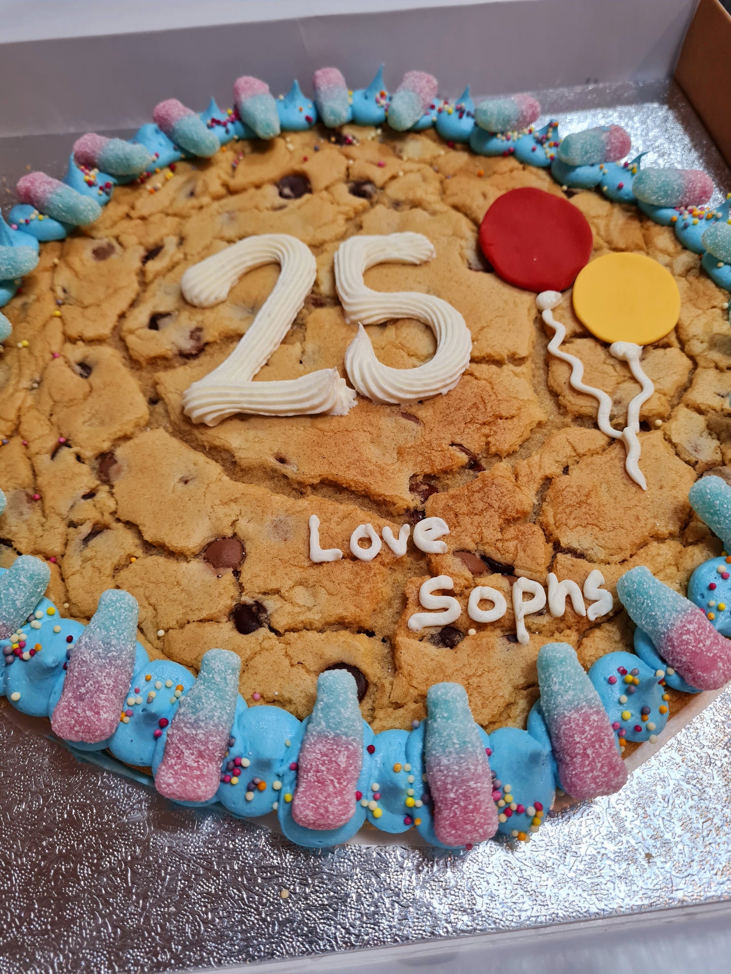 Giant cookie 12  inch