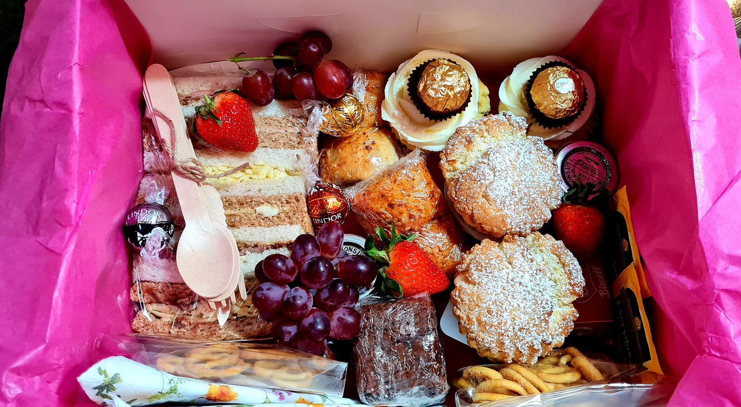 Afternoon Tea for 2 Box, (Original) Delivered