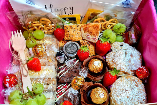 Afternoon Tea for 2 Box, (Original) Delivered