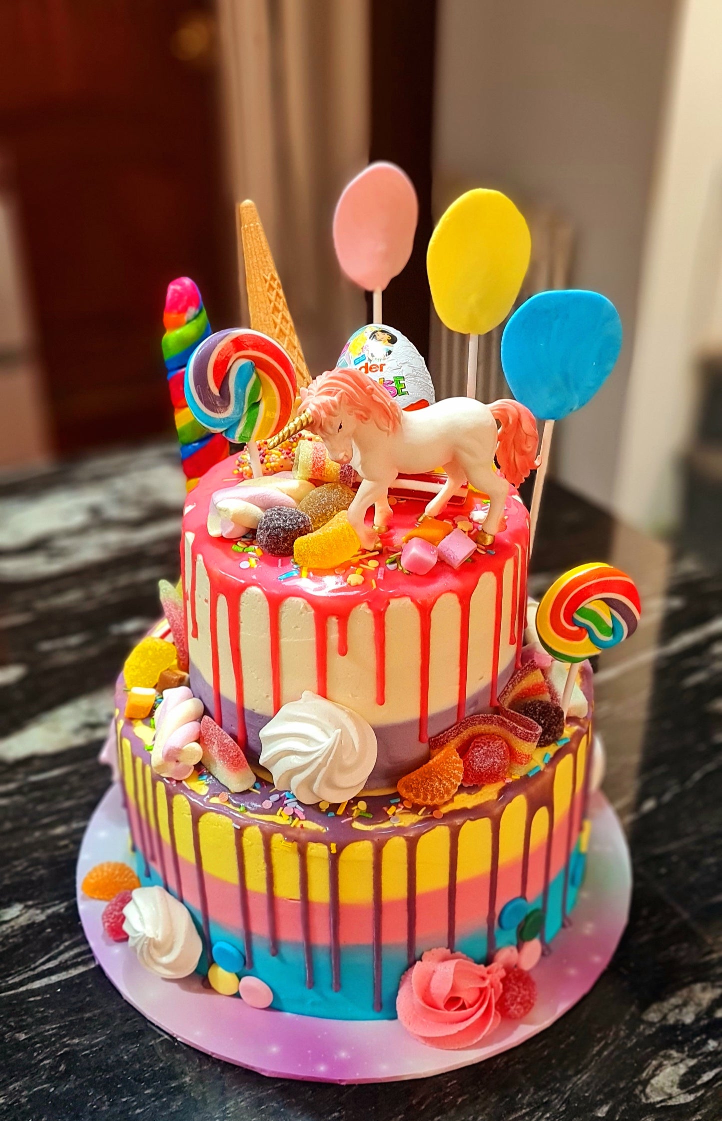 Enchanting Unicorn cake