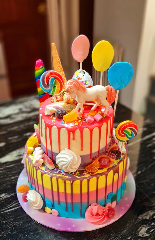 Enchanting Unicorn cake