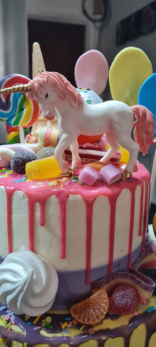 Enchanting Unicorn cake