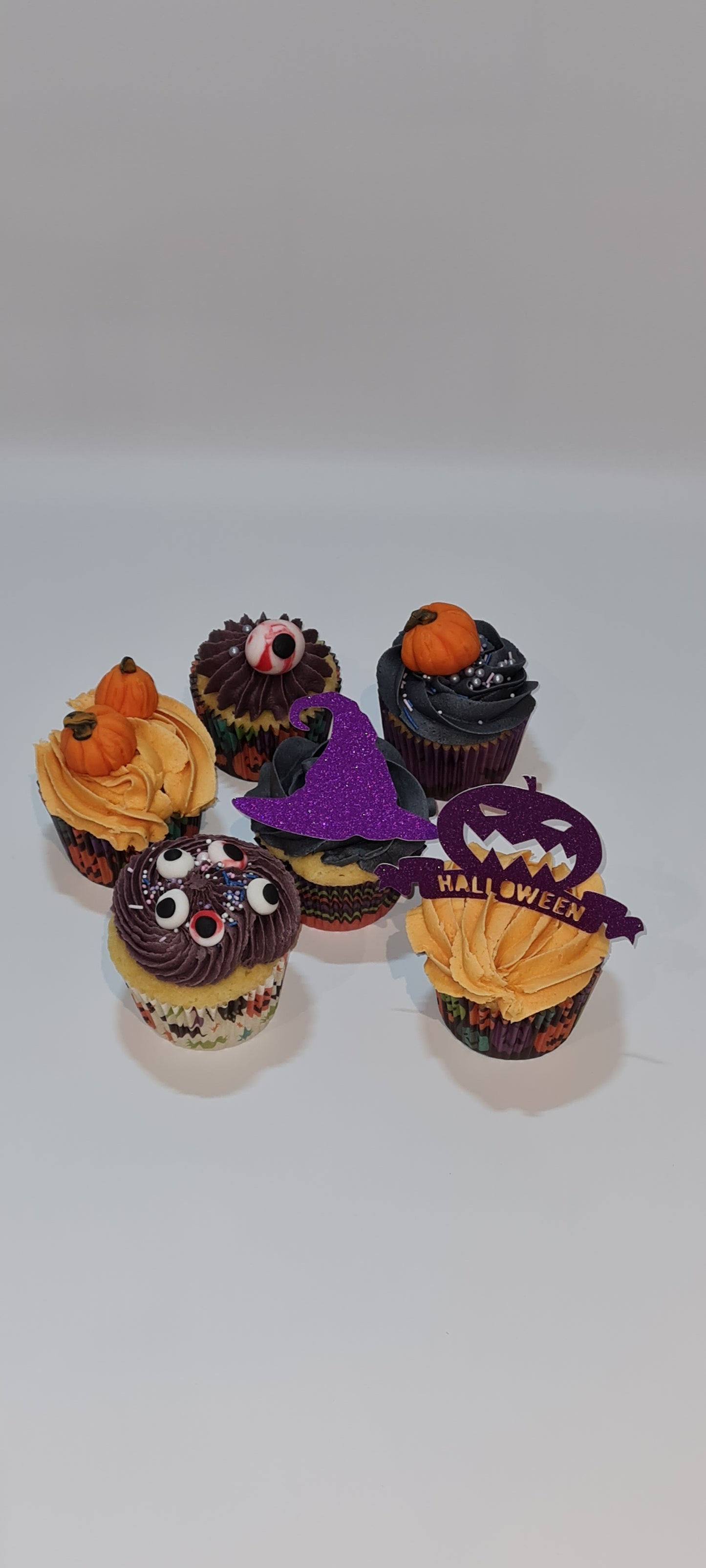 Spooky Halloween Cupcakes