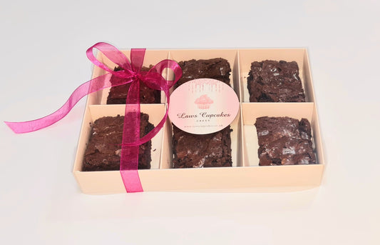 Postable Brownie Boxes