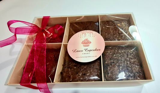 Postable Brownie Boxes