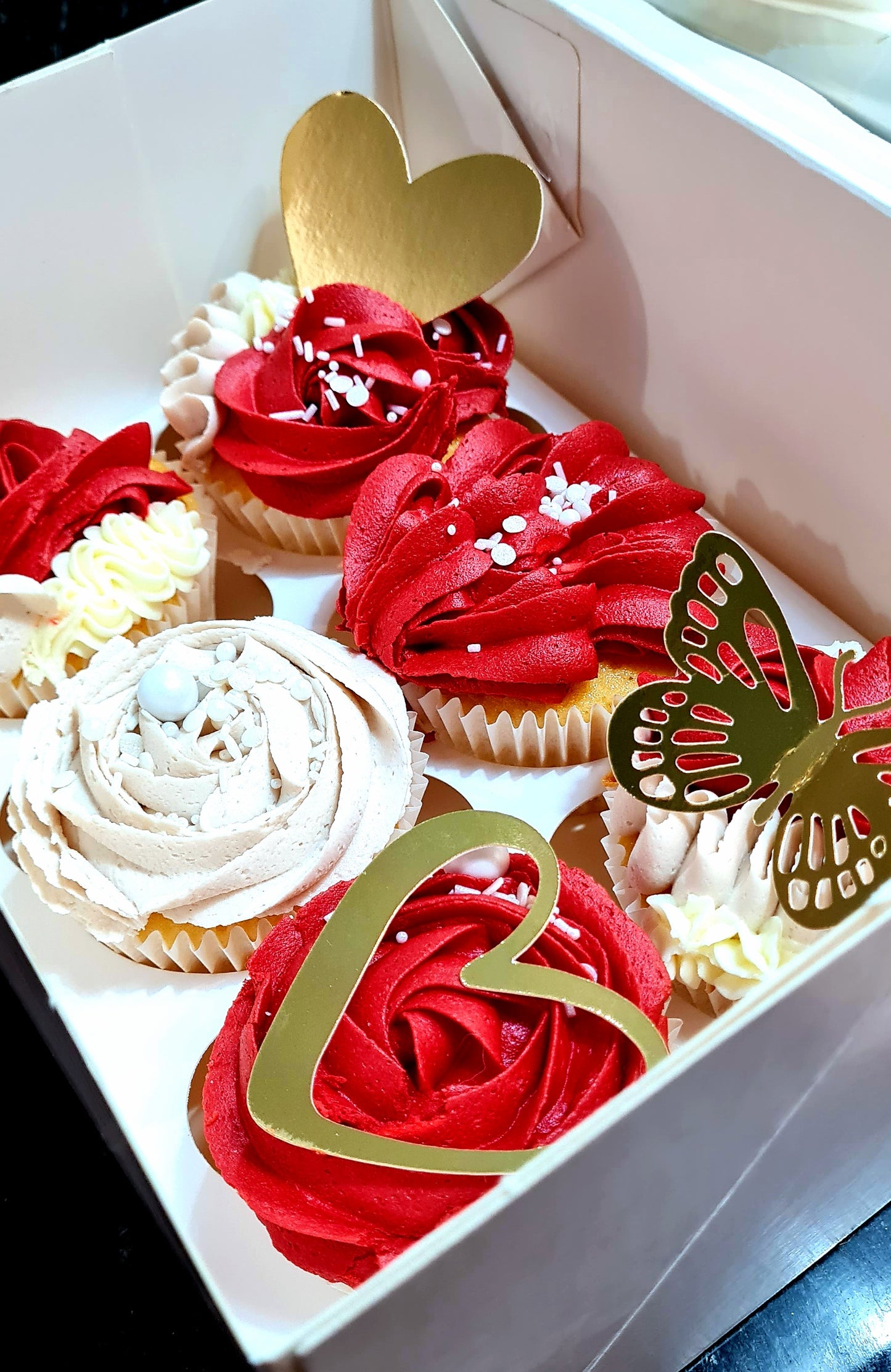 Valentine's Cupcakes