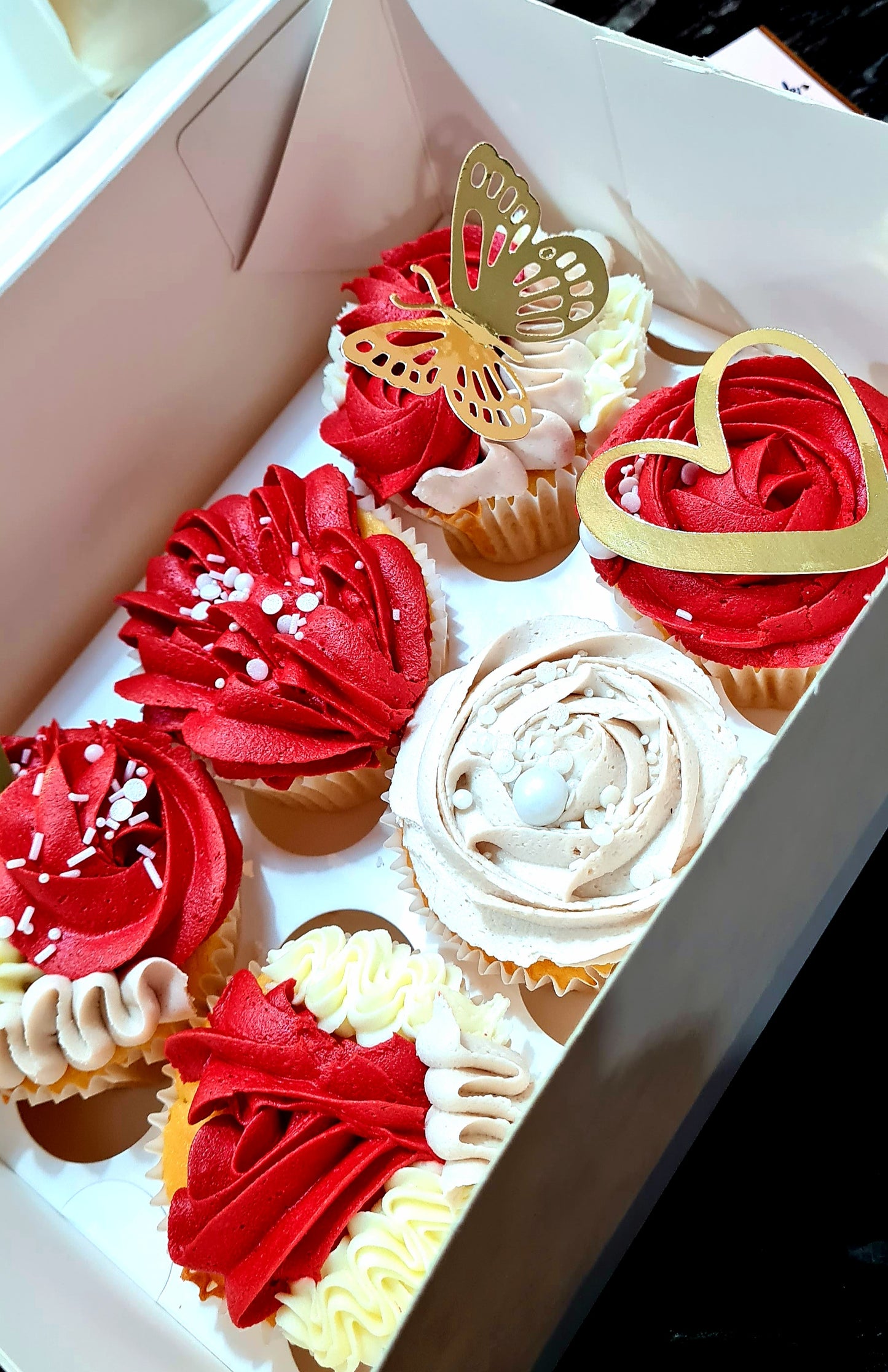 Valentine's Cupcakes