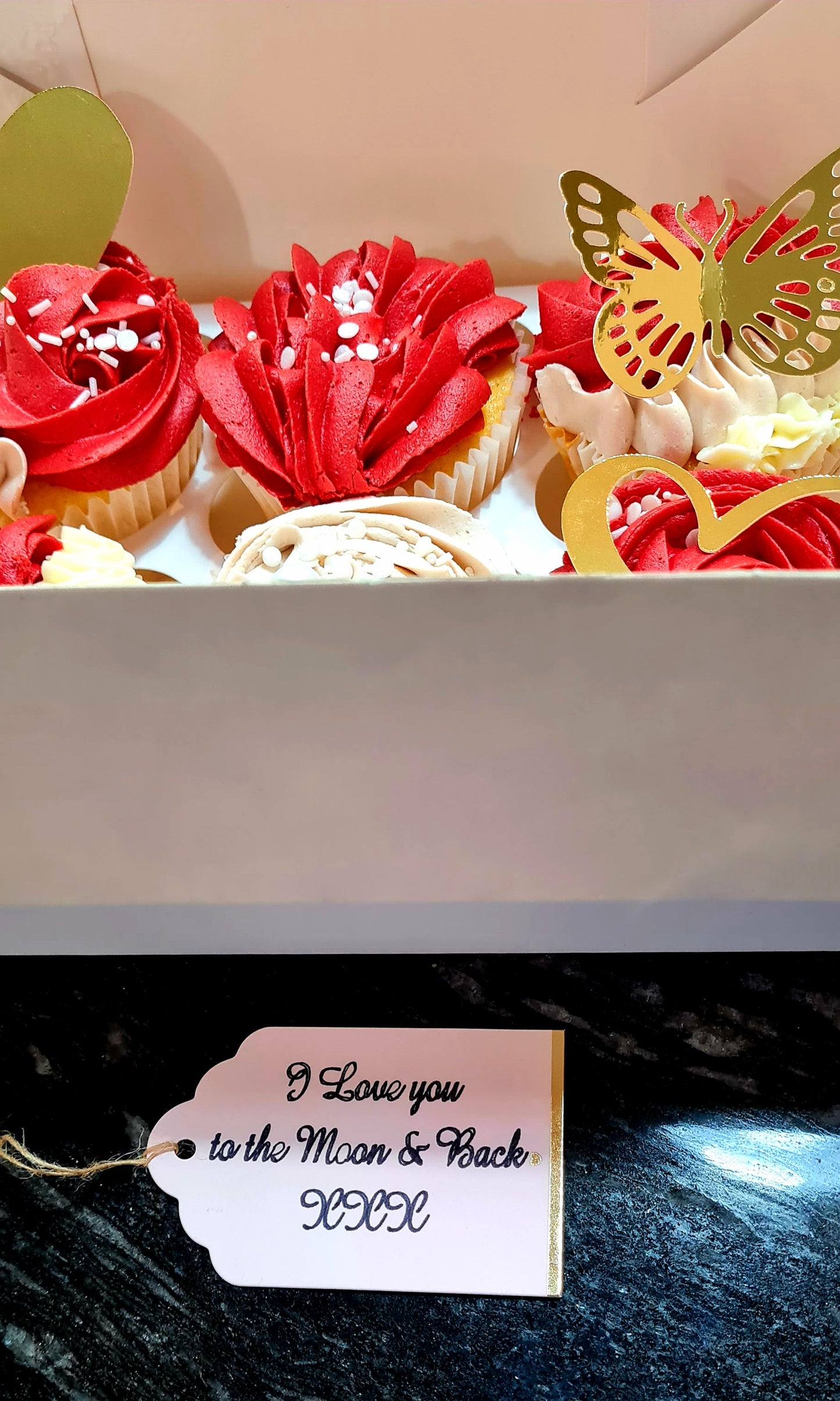 Valentine's Cupcakes