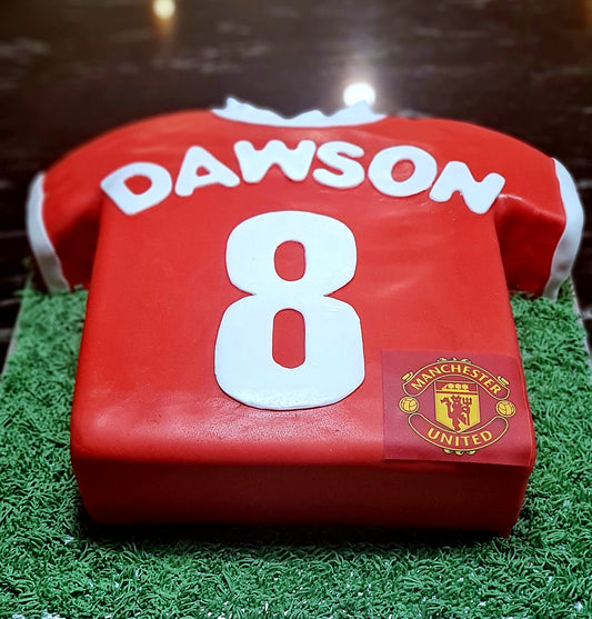 Football Shirt Cake