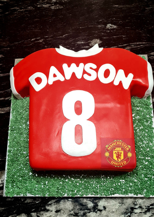 Football Shirt Cake