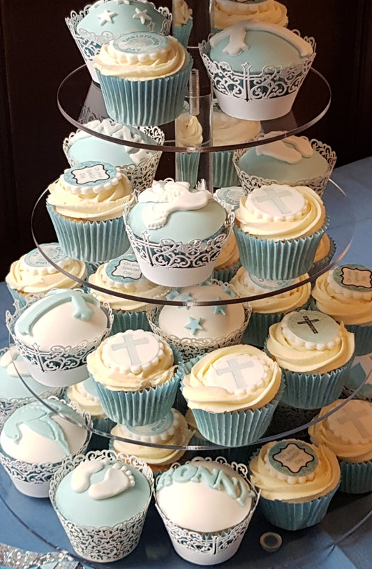 Christening Cupcakes