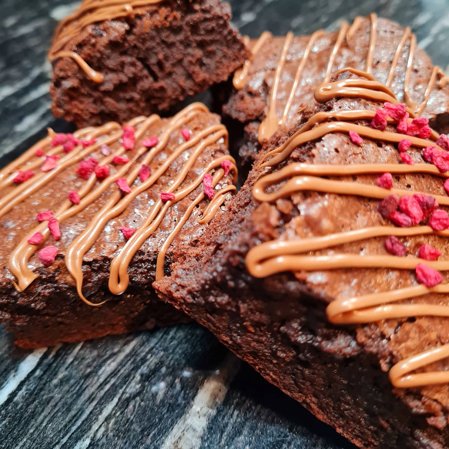 Chocolate Salted Caramel Brownies