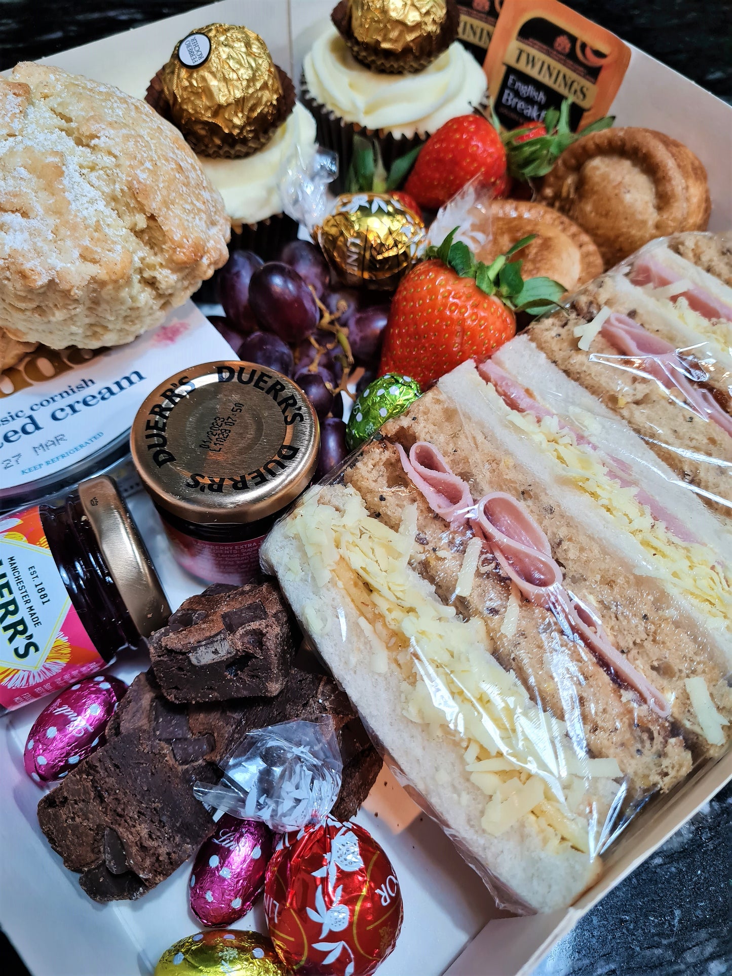 Afternoon Tea for 2 Box, (Original) Delivered